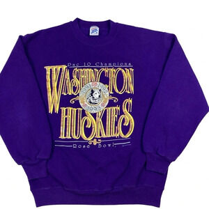 Vintage Washington Huskies 1993 Rose Bowl crewneck